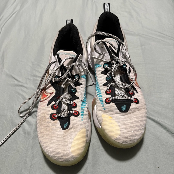 Nike shoes lot. All size 13 in mens. Beaters - Picture 12 of 13